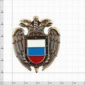 Жетон ( знак ) ФСО России 48 мм без крепления (2306004) - ВОЕНТОРГ ТЫЛОВИК