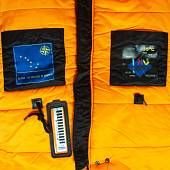 Куртка NORD DENALI аляска HUSKY SHORT BLACK / ORANGE черная (1105176) - ВОЕНТОРГ ТЫЛОВИК