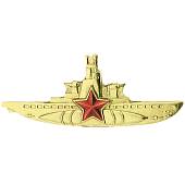 Знак фрачный Командир Подводной лодки на пимсе золотистый (2302093) - ВОЕНТОРГ ТЫЛОВИК