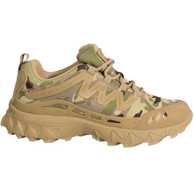 Кроссовки ( полуботинки ) MAGNUM ( МАГНУМ ) тактические камуфлированные camo-multi (1517004) - HAKKI.RU