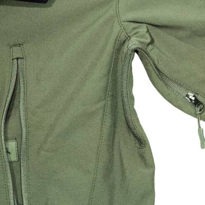 Костюм TAC Softshell мембранный ветровлагозащитный оливковый (1107883) - HAKKI.RU