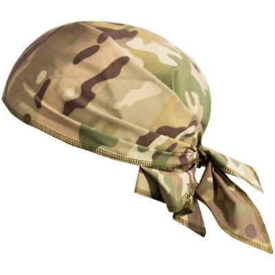 Бандана ( косынка ) камуфлированная camo-multi (1410054)  - HAKKI.RU