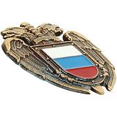 Жетон ( знак ) ФСО России 48 мм без крепления (2306004) - ВОЕНТОРГ ТЫЛОВИК