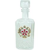Набор подарочный с символикой ГРУ ГШ ВС РФ / Звезда СССР ( графин ( штоф ) низкий+стопки ( рюмки ) 6x50 мл ) (4801980) - ВОЕНТОРГ ТЫЛОВИК