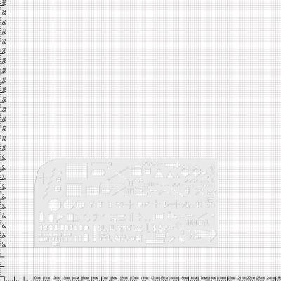 Линейка НАТО № 3 19х9 бесцветная (4312030) - HAKKI.RU