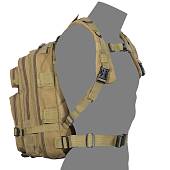 Рюкзак TAC штурмовой 30х45х23 30 л коричневый (3306996) - ВОЕНТОРГ ТЫЛОВИК