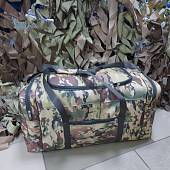 Сумка дорожная с боковыми карманами камуфлированная 70х30х40 90 л camo-multi (3310359) - ВОЕНТОРГ ТЫЛОВИК