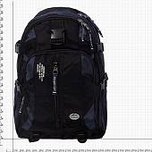Рюкзак M&L DC.Meilun городской 8575 40х30х15 18 л черно-синий (3306110) - ВОЕНТОРГ ТЫЛОВИК