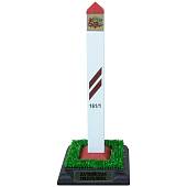 Столб пограничный сувенирный Латвия 161/1 настольный 9х9х22 см (4803037) - ВОЕНТОРГ ТЫЛОВИК
