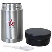 Термос с символикой АРМИЯ РОССИИ by THERMOS Полевой пищевой с ложкой с широким горлом 0,5 л (3409039) - ВОЕНТОРГ ТЫЛОВИК