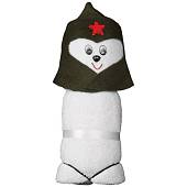Полотенце сувенир Солдат 50х70 см (3507087) - ВОЕНТОРГ ТЫЛОВИК