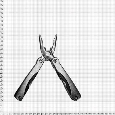 Инструмент многофункциональный ( Multi Tool ) 11 инструментов серый 7 (3304046) - HAKKI.RU