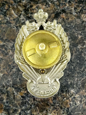 Знак нагрудный Калининградского пограничного института ФСБ РОССИИ закрутка (2301399) - HAKKI.RU