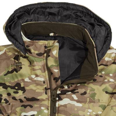 Жилет KEOTICA ( КЕОТИКА ) Маламут утепленный камуфлированный camo-multi (1103995) - HAKKI.RU
