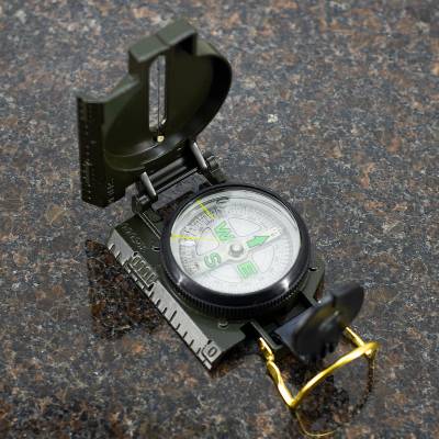 Компас Lensatic походный оливковый (3302051) - HAKKI.RU