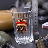 Стакан граненый с символикой Бронетанковое оружие СССР (4609034) - ВОЕНТОРГ ТЫЛОВИК
