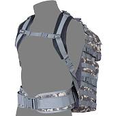 Рюкзак BLACKHAWK тактический MOLLE с ортопедической спинкой 27х46х35 43 л камуфлированный цифра белая (3306042) - ВОЕНТОРГ ТЫЛОВИК