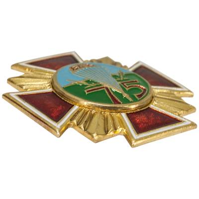 Знак нагрудный ВДВ России 75 лет закрутка (2301972) - HAKKI.RU