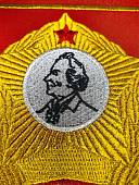 Вымпел САНКТ-ПЕТЕРБУРГСКОЕ СВУ РОССИЯ / ЖИЗНЬ - РОДИНЕ, ЧЕСТЬ - НИКОМУ малый вышитый 13х19 красный (4502096) - ВОЕНТОРГ ТЫЛОВИК