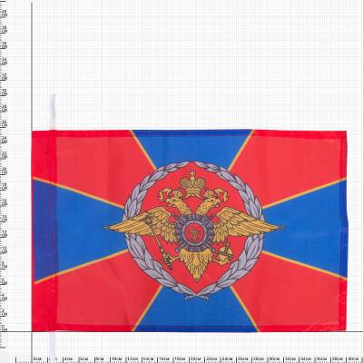Флаг МВД ( Министерство внутренних дел ) РФ 30х40 (4703030) - HAKKI.RU