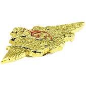 Знак фрачный Герб ВС ( Вооруженные силы ) РФ на пимсе (2302094) - ВОЕНТОРГ ТЫЛОВИК