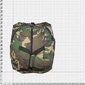 Сумка - рюкзак камуфлированная 65х35х35 80 л 10 м нато (3310817) - ВОЕНТОРГ ТЫЛОВИК