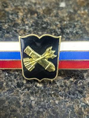 Знак должностной Начальника высшего военного училища ПВО закрутка (2309037) - HAKKI.RU
