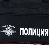 Сумка ПОЛИЦИЯ МВД России с боковым карманом 50х30х25 37 л черная (3310967) - ВОЕНТОРГ ТЫЛОВИК