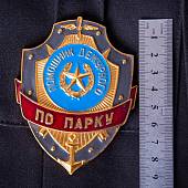 Знак ( жетон ) нагрудный Помощник дежурного по парку (2304011) - ВОЕНТОРГ ТЫЛОВИК