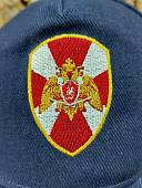 Бейсболка ФСВНГ - Росгвардия вышитая темно-синяя (1401210) - ВОЕНТОРГ ТЫЛОВИК