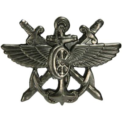 Эмблема ( знак ) петличная ( петлица ) ВОСО защитная (2102072) - HAKKI.RU