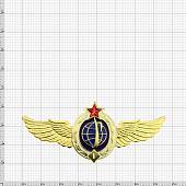 Знак нагрудный Классность ВКС 1 класс закрутка (2301184) - ВОЕНТОРГ ТЫЛОВИК