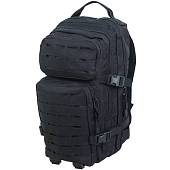 Рюкзак TAC тактический Assault Laser Cut MOLLE 22х46х30 30 л черный (3306034) - ВОЕНТОРГ ТЫЛОВИК