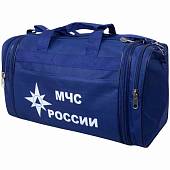 Сумка МЧС России с боковым карманом 50х28х25 35 л 10 м синяя (3310254) - ВОЕНТОРГ ТЫЛОВИК