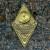 Знак нагрудный ( ромб ) об окончании Академия МВД закрутка (2301567) - HAKKI.RU