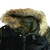 Куртка ( бомбер ) 726 GEAR тактическая демисезонная с жилетом оливковая (1105865) - ВОЕНТОРГ ТЫЛОВИК