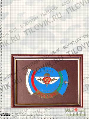 Плакетка с символикой Союз Десантников России (4406103) - HAKKI.RU