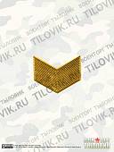 Знак различия ( лычка ) на погон МВД России 10х45 мм серебристая (2101061) - ВОЕНТОРГ ТЫЛОВИК