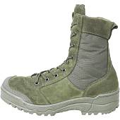 Ботинки с высоким берцем ( берцы ) GARSING ( ГАРСИНГ ) G.R.O.M. FLEECE 0140 О демисезонные на молнии оливковые (1502299) - ВОЕНТОРГ ТЫЛОВИК