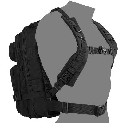 Рюкзак TAC штурмовой 30х45х23 30 л черный (3306993) - HAKKI.RU