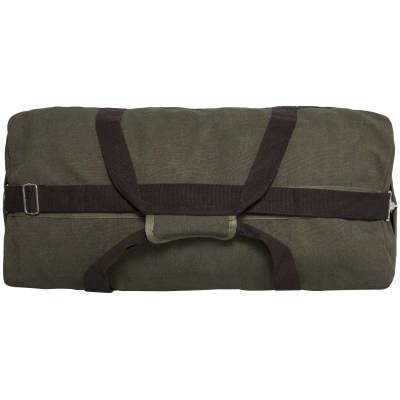 Сумка - рюкзак брезентовая 60х27х25 40 л оливковая (3310064) - HAKKI.RU