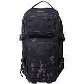 Рюкзак TAC тактический Assault Laser Cut 22х46х30 30 л камуфлированный camo-multi черный (3306037) - ВОЕНТОРГ ТЫЛОВИК