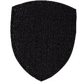 Нашивка ( шеврон патч patch ) тактическая Череп ВДВ 3D PVC ( пластизоль ) на липучке 9х7 черная (2504727) - ВОЕНТОРГ ТЫЛОВИК