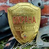 Знак ( жетон ) нагрудный РОСРЕЗЕРВ ВЕДОМСТВЕННАЯ ОХРАНА - НАЧАЛЬНИК КАРАУЛА (2304045) - ВОЕНТОРГ ТЫЛОВИК
