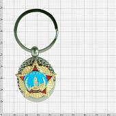 Брелок для ключей с символикой Орден Победы серебристый (4402509) - ВОЕНТОРГ ТЫЛОВИК