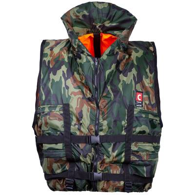 Жилет спасательный двусторонний COMFORT CAPTAIN 140 кг (1103038) - HAKKI.RU