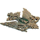 Жетон ( знак ) Министерство юстиции России 48 мм без крепления (2306030) - ВОЕНТОРГ ТЫЛОВИК