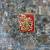 Знак фрачный Герб Москвы на пимсе (2302940) - HAKKI.RU
