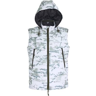 Жилет KEOTICA ( КЕОТИКА ) Маламут утепленный камуфлированный camo-multi альпайн (1103996) - HAKKI.RU