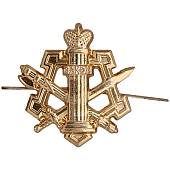 Эмблема ( знак ) петличная ( петлица ) ФСИН России золотистая (2102073) - ВОЕНТОРГ ТЫЛОВИК